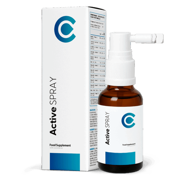 Calorie Active Spray – Flasche des Nahrungsergänzungsmittel-Sprays (Orange-Mango)