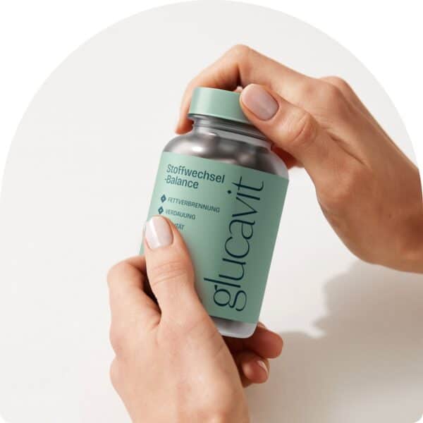 Glucavit Kapseln – 30 Kapseln (Produktbild)