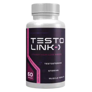 Testo Link Kapseln – 60 Stück mit Zink & Niacin (HPMC)
