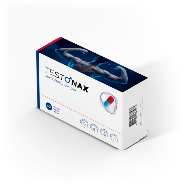Testonax Kapseln – 60 Stück Nahrungsergänzungsmittel